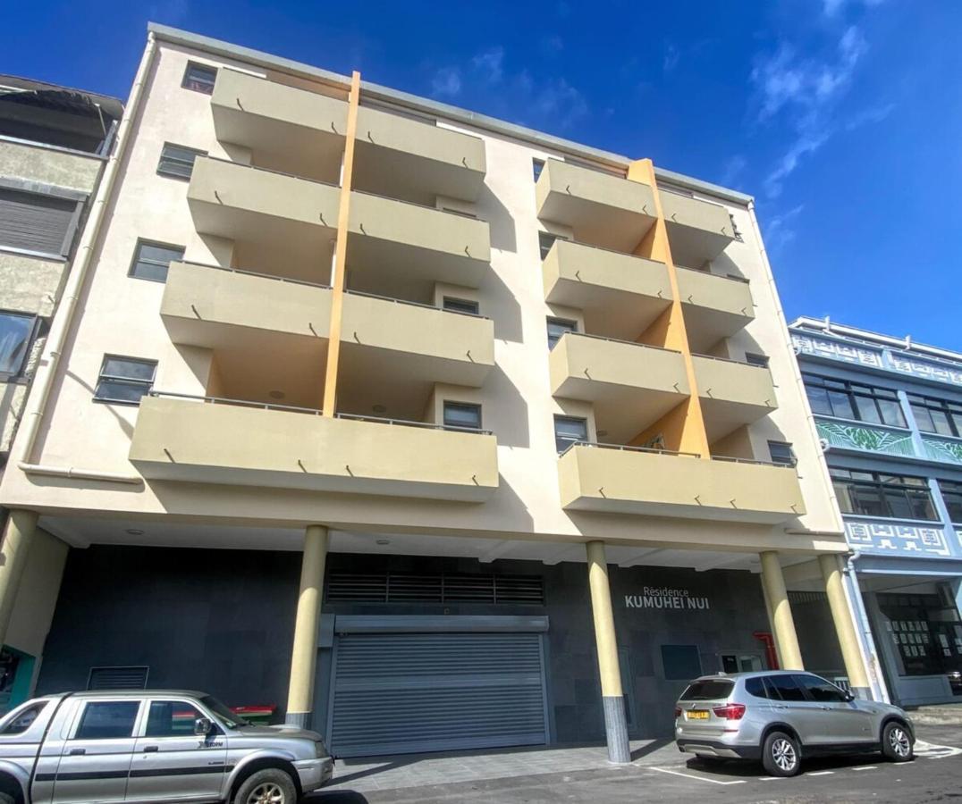 Recent Bel Appartement Une Chambre Papeete パペーテ エクステリア 写真