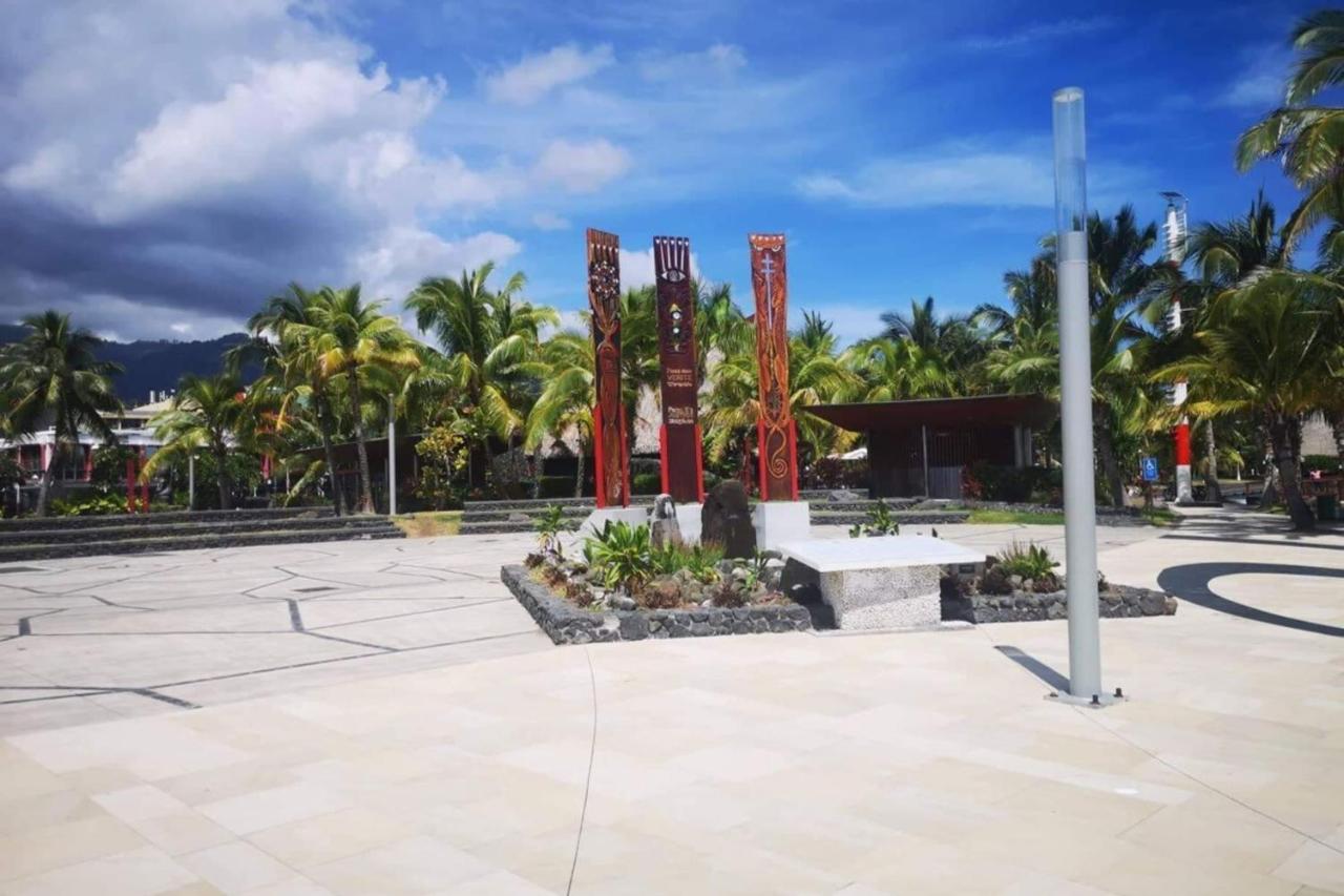 Recent Bel Appartement Une Chambre Papeete パペーテ エクステリア 写真