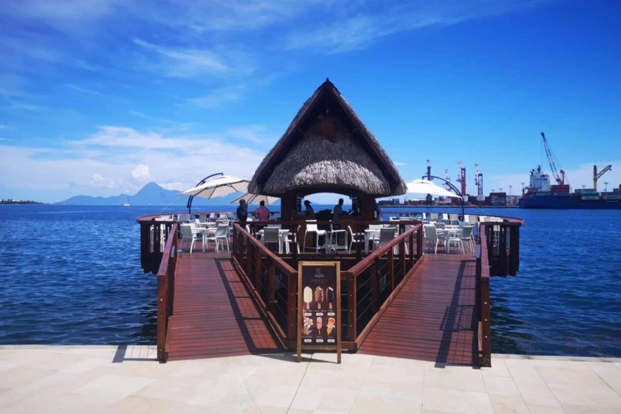 Recent Bel Appartement Une Chambre Papeete パペーテ エクステリア 写真